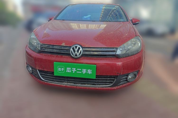 Used Volkswagen Golf 2010 1.6 Automatic Fashion Model