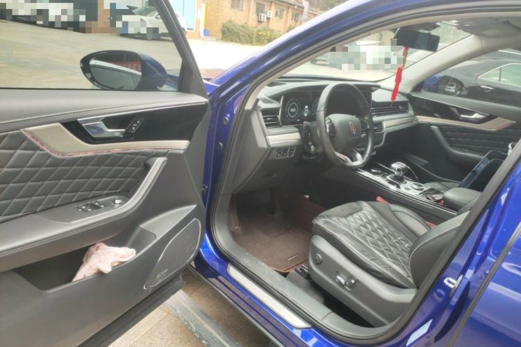 Used Hongqi HS5 2019 2.0T Smart Connect Flagship All-Wheel-Drive Version
