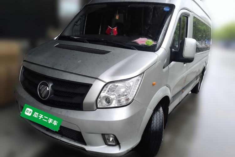 Used Foton Scenic G5 2021 2.0T Diesel Commercial Version 7-Seater Multi-Purpose Passenger Vehicle 4F20TC3