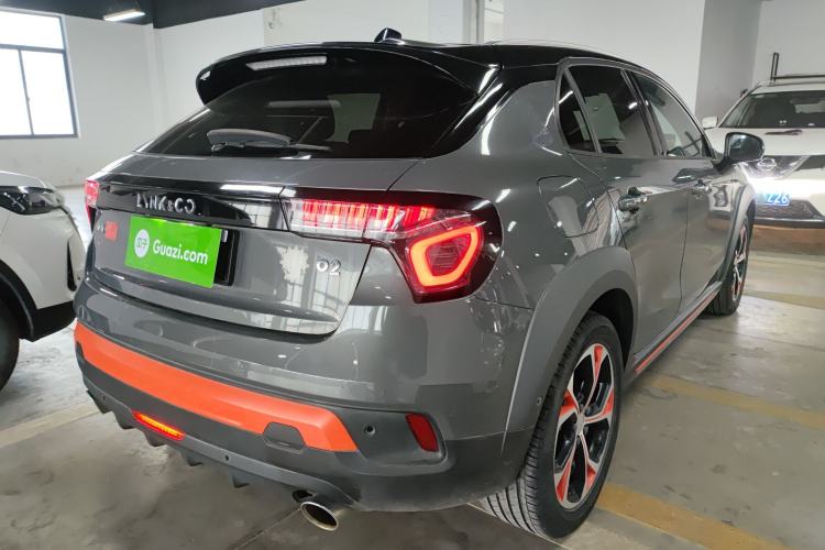 Used Lynk & Co 02 2019 1.5T DCT Two-Wheel Drive Shine Pro Edition China VI Standard