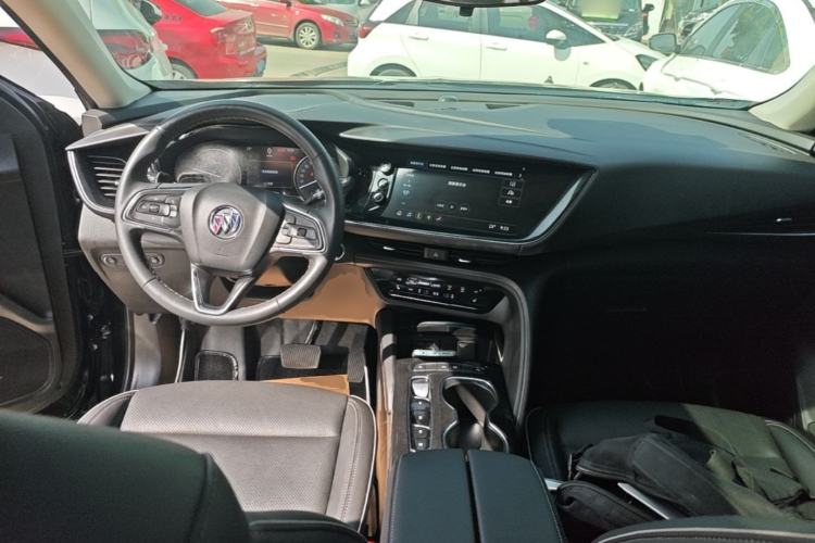 Used Buick Envision 2023 Encore S 552T Two-Wheel Drive Luxury Model Center Console