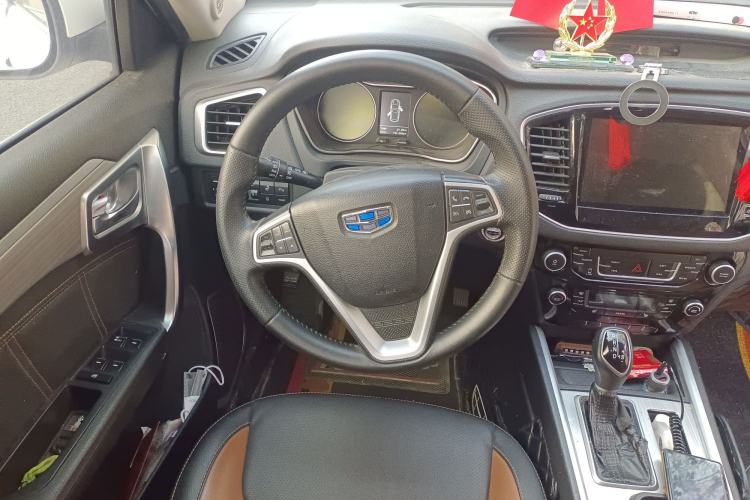 Used Geely Auto Vision X6 2016 1.3T CVT Flagship Model