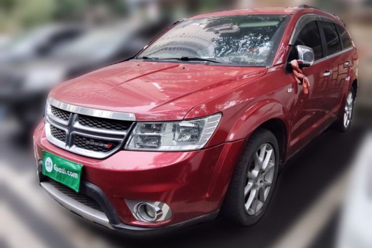 Used Dodge Journey 2013 2.4L Two-Wheel Drive Luxury Version