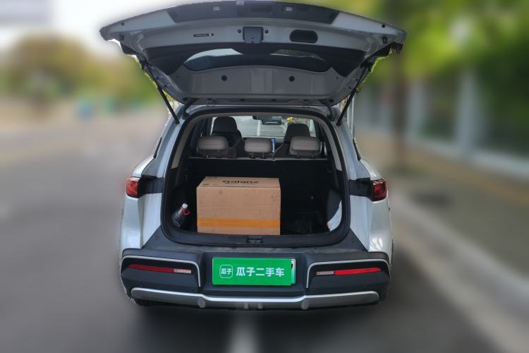 Used BYD Yuan UP 2025 Intelligent Driving Version 401 KM Dynamic Edition
