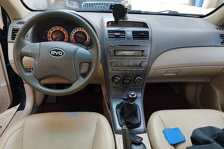 Used BYD L3 2012 1.5L Manual Comfort Edition
