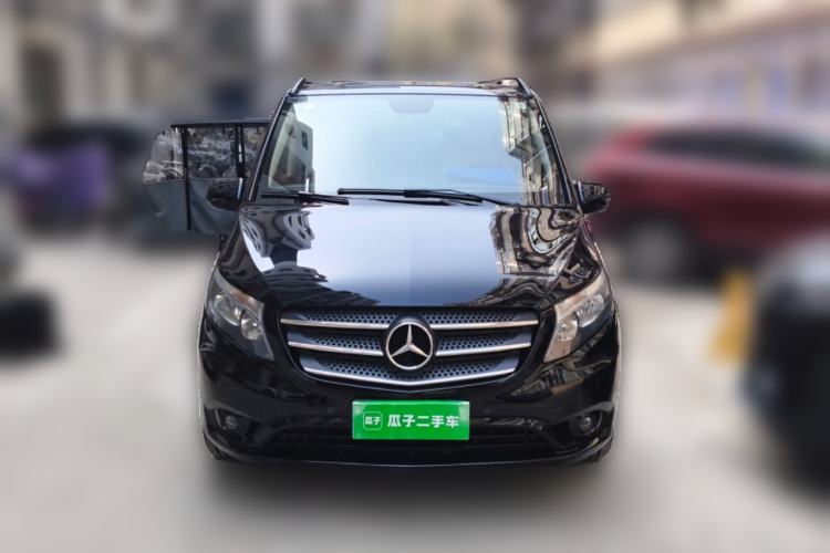 Used Mercedes-Benz Vito 2018 2.0T Business Version China VI Emission Standard Front