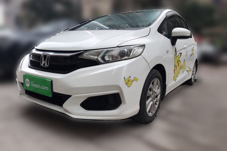 Used Honda Fit 2018 1.5L CVT Comfort Sunroof Version