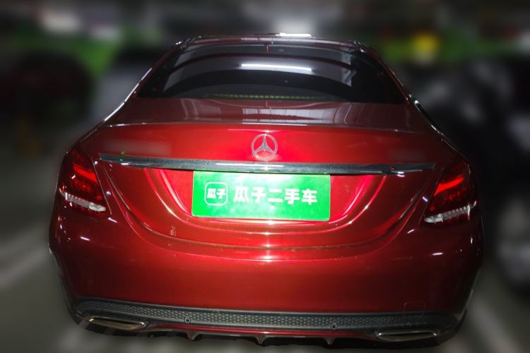 Used Mercedes-Benz C-Class 2018 C 180 L Fashion Edition Sport Version Rear