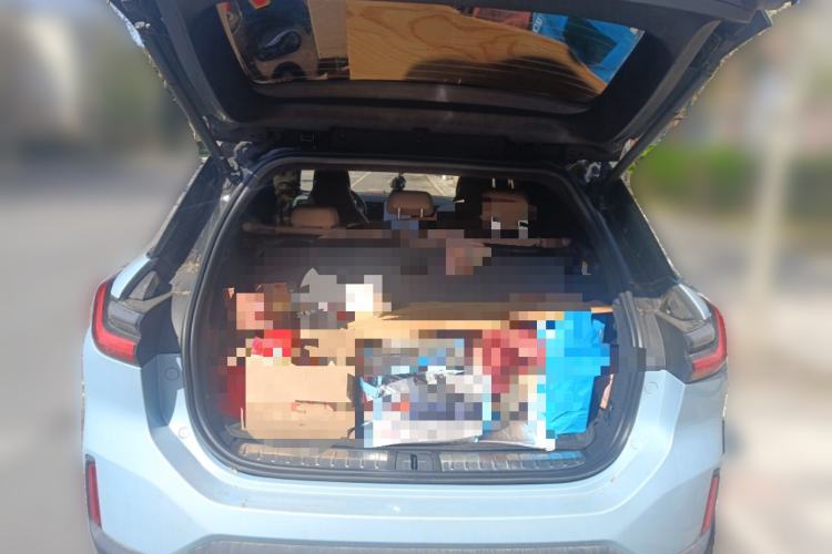 Used Nio ES6 2019 430KM First-Edition Commemorative Version Trunk