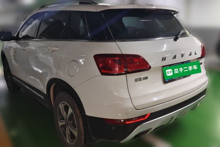 Used Haval H6 Coupe 2016 Blue Label 1.5T Manual Two-Wheel Drive Elite Model Rear Left 45 Deg