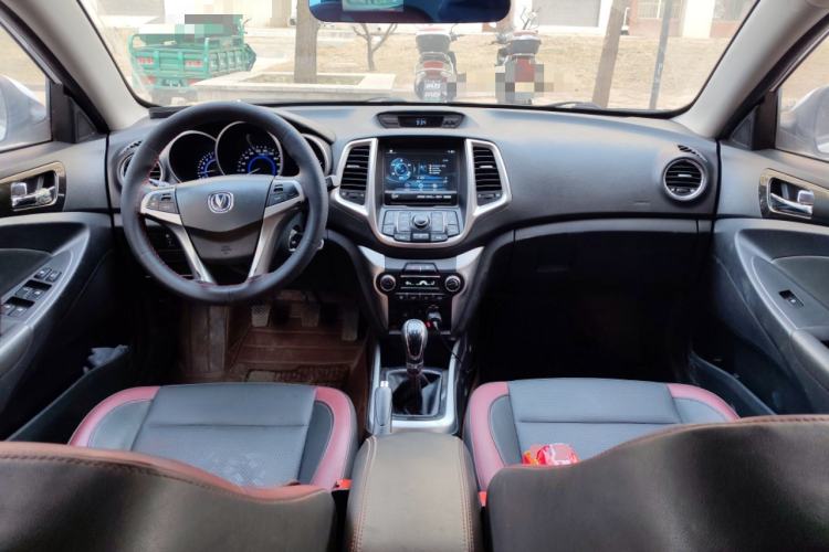Used Changan Eado 2013 1.6L Manual Junkuo Model China IV Standard
