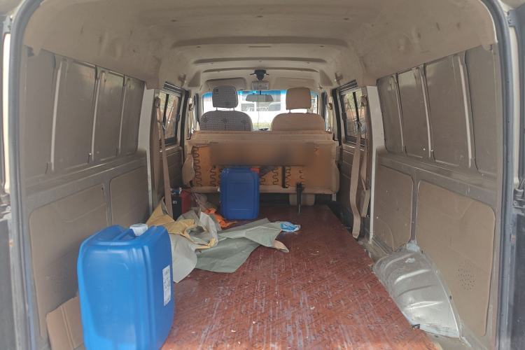 Used Dongfeng Xiaokang C35 2018 1.5L Base Model II Sedan China V Emission Standard DK15 Trunk