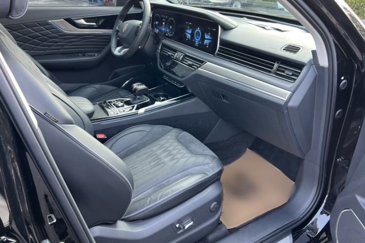 Used Hongqi HS5 2022 Revised Version 2.0T Smart Connect Flagship Edition
