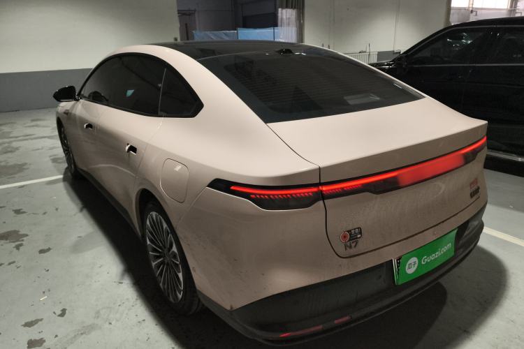 Used Nissan N7 2025 625 Max Rear Left 45 Deg