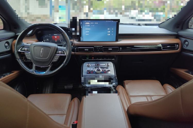 Used Lincoln Nautilus 2021 2.7T Four-Wheel Drive Prestige Edition Center Console