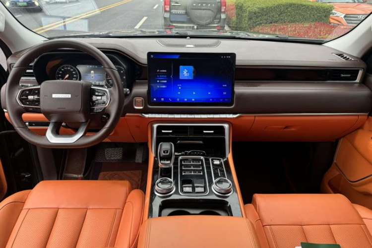 Used Foton Mars 2023 Mars 7 2.0T Diesel Automatic 4x4 Long-Wheelbase Elite Model
