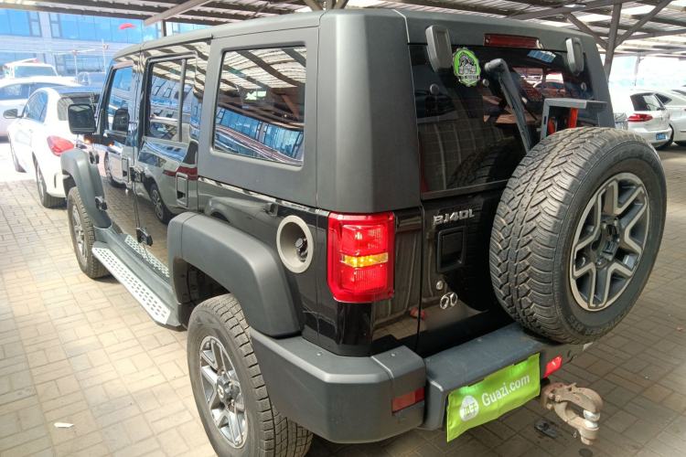 Used BAIC Off-Road BJ40 2016 40L 2.3T Automatic All-Wheel Drive Premium Edition Rear Left 45 Deg