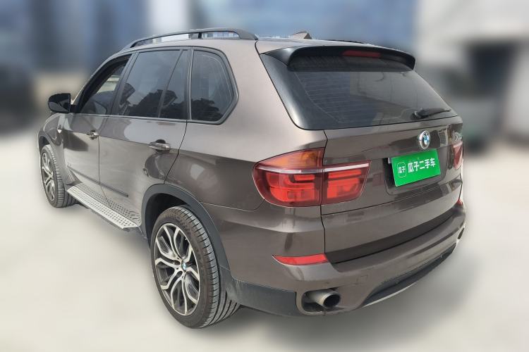 Used BMW X5 2013 xDrive35i Leading Model Rear Left 45 Deg