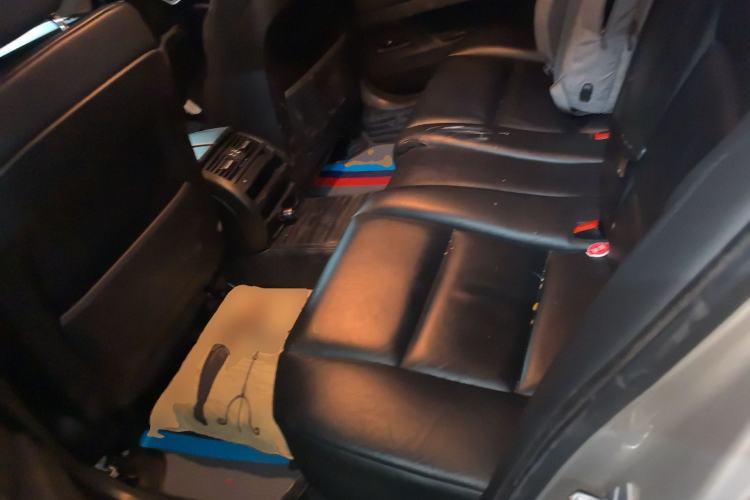 Used BMW 5 Series 2013 525Li Luxury Model Left Rear Seat