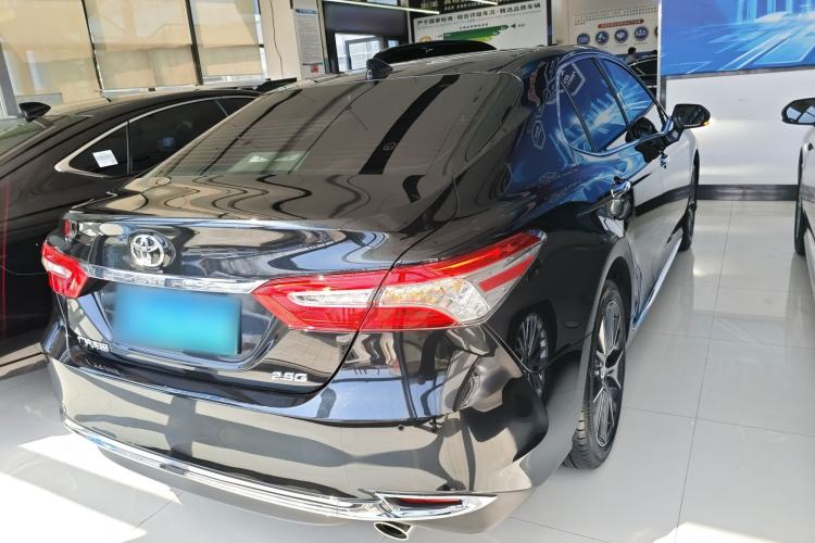 Used Toyota Camry 2023 2.5G Luxury Edition Rear Right 45 Deg