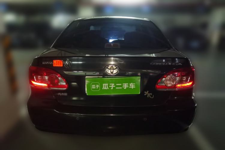 Used Toyota Corolla EX 2011 1.6L Automatic Classic Edition