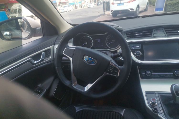 Used Geely Auto Emgrand GL 2017 1.8L Manual Elite Model
