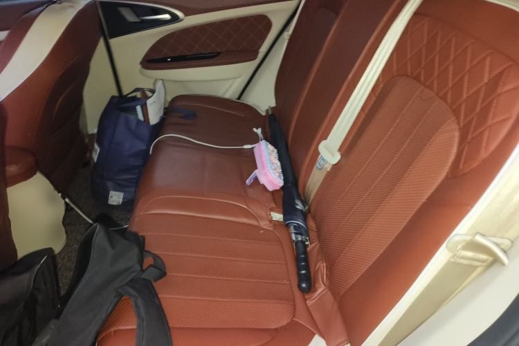 Used ORA Good Cat 2022 Morandi Edition 400km Standard Range Luxury Version Lithium Iron Phosphate Left Rear Seat