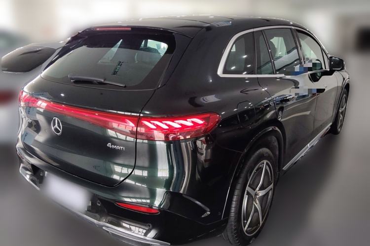 Used Mercedes-Benz EQS SUV 2023 450 4MATIC Pioneer Edition