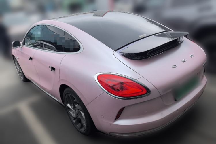 Used ORA Lightning Cat 2022 600 km All-Wheel Drive High-Performance Version Rear Left 45 Deg