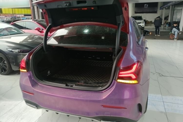 Used Mercedes-Benz A-Class 2022 Restyled A 200 L Sport Sedan Fashion Version