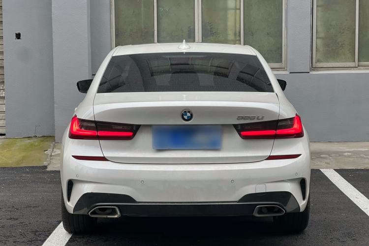 Used BMW 3 Series 2022 Updated 325Li M Sport Package Exterior 6