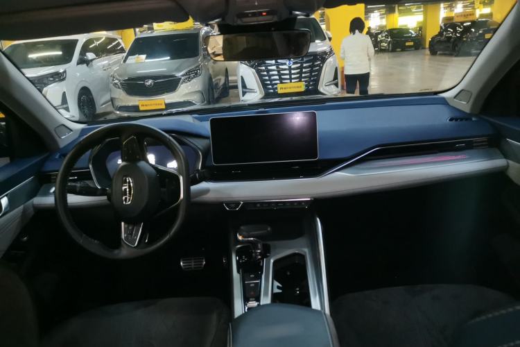 Used Geely Auto Preface 2021 Revised Version 2.0TD Luxury Edition