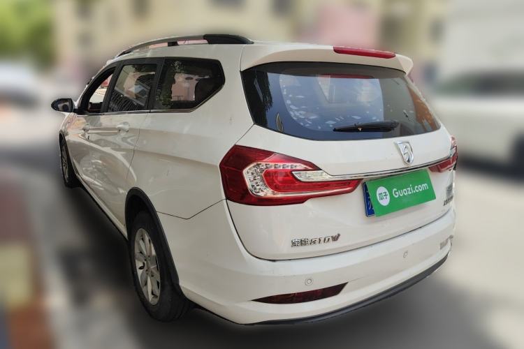 Used Baojun 310W 2017 1.5L Manual Fashion Edition China VI