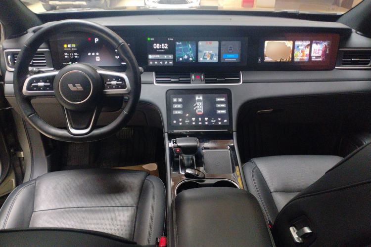 Used Li Auto ONE 2021 Extended-Range 6-Seater Version Center Console