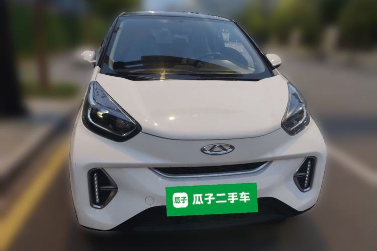 Used Chery QQ Little Ant 2022 Sweet Pink Edition Half-Sugar Version 3-Cell Lithium 30kW 301km