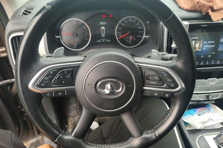 Used Great Wall Poer 2019 2.0T Automatic Gasoline 4x4 Comfort Edition GW4C20B Steering Wheel