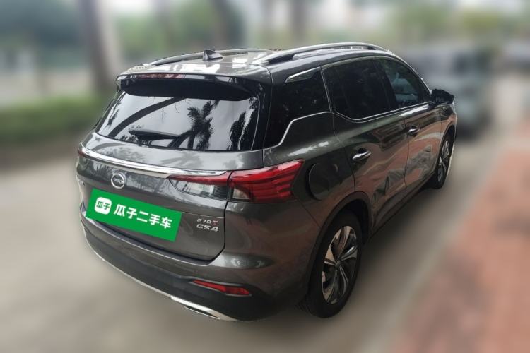 Used GAC Trumpchi GS4 2021 270T Automatic Smart Connectivity Technology Edition Rear Right 45 Deg