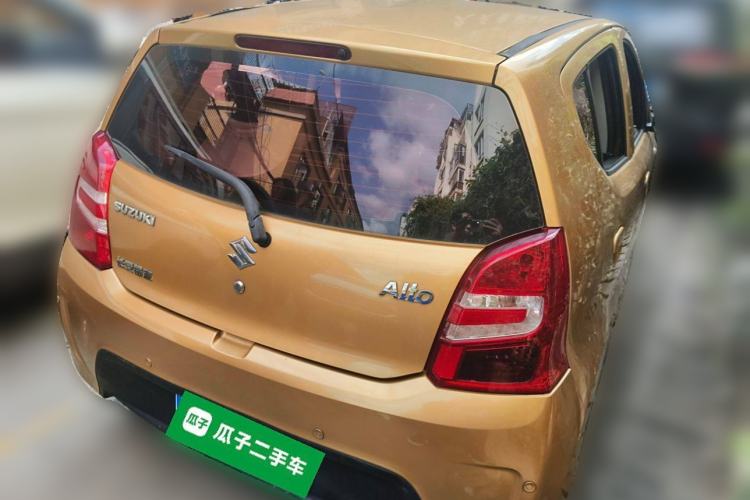 Used Suzuki Alto 2013 1.0L Automatic Luxury Model
