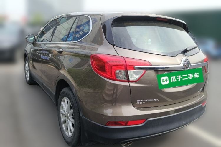 Used Buick Envision 2016 20T Two-Wheel Drive Leading Version Rear Left 45 Deg