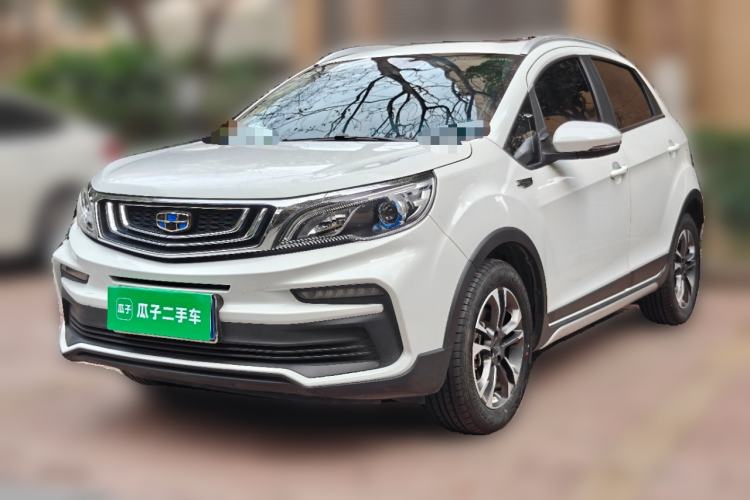 Used Geely Auto Vision X3 2019 Upgraded Model 1.5L CVT Prestige Version