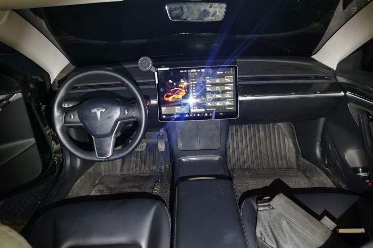 Used Tesla Model 3 2021 Standard Range Rear-Drive Upgraded Version Center Console