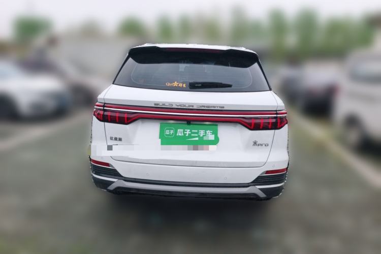 Used BYD Song Pro 2021 1.5T Automatic Luxury Model Rear