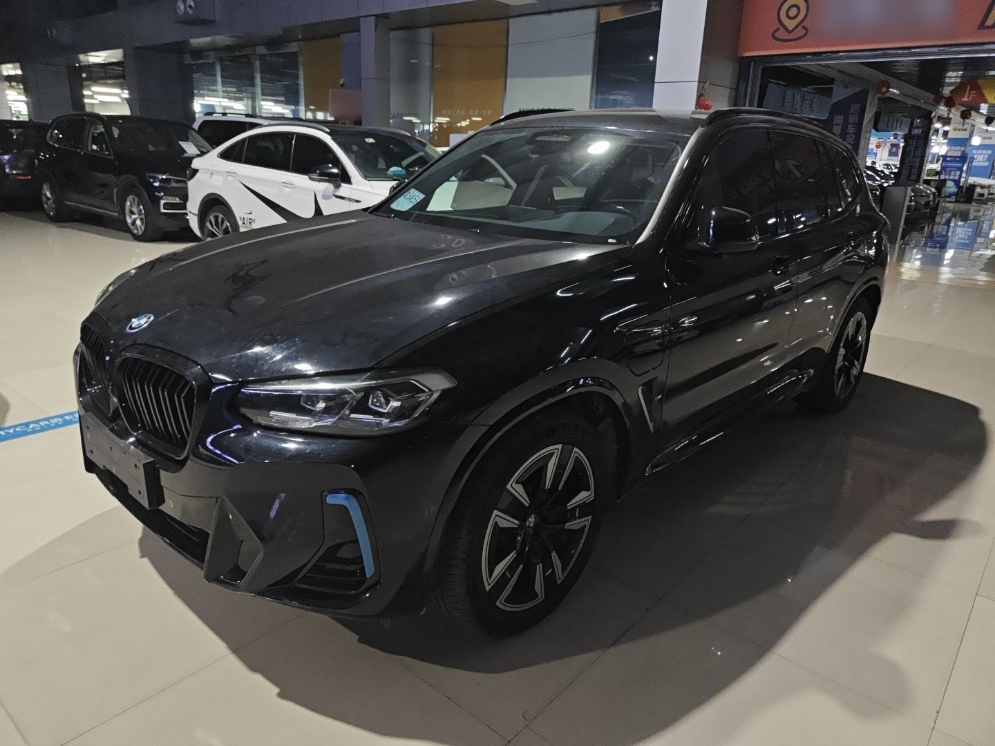 Parte inferior delantera