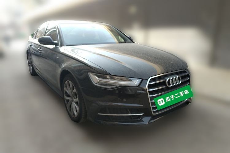 Used Audi A6L 2018 30th Anniversary Edition 35 TFSI Fashion Model Front Right 45 Deg