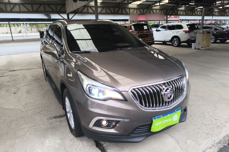 Used Buick Envision 2016 20T Four-Wheel Drive Luxury Model