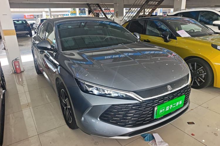 Used BYD Qin L 2024 DM-i 120KM Leading Model Front Right 45 Deg