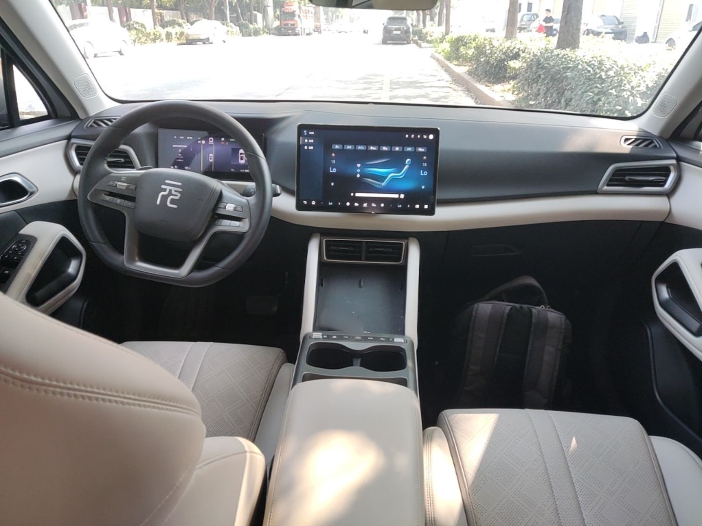 BYD Yuan UP 2025 Intelligent Driving Version 401 KM Dynamic Edition — снимка 12