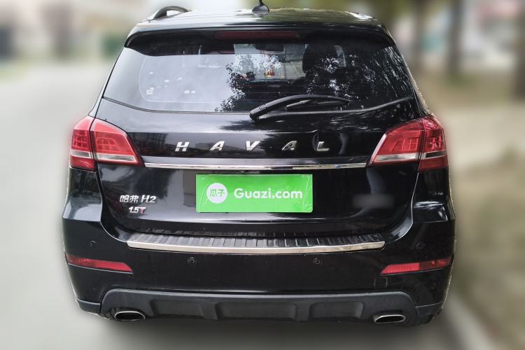 Used Haval H2 2016 Red Label 1.5T Manual Two-Wheel Drive Elite Model