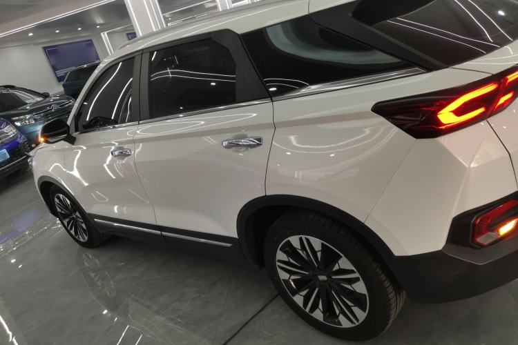 Used Bestune T77 2021 PRO 280 TID Automatic Luxury Model
