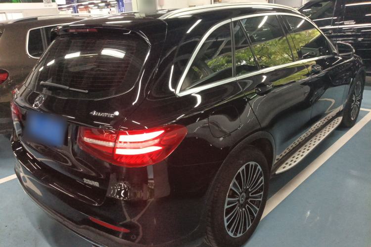 Used Mercedes-Benz GLC 2018 GLC 260 4MATIC Dynamic Edition Rear Right 45 Deg